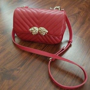 Zara qulited bag & belt bag